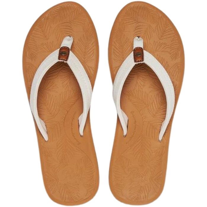 2024 Reef Mujer Tides Sandalias Flip Flop CI9912 - White